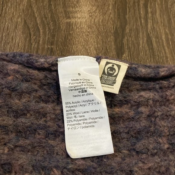 Madewell Pointelle Mockneck Pullover Knit Sweater - Picture 4 of 5